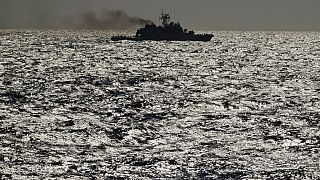 Sodródó ukrán tengeri aknák a Fekete-tengeren