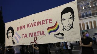 Κόσμος συμμετέχει σε διαδήλωση και πορεία διαμαρτυρίας στη μνήμη του δολοφονημένου ακτιβιστή Ζακ Κωστόπουλου - φώτο αρχείου
