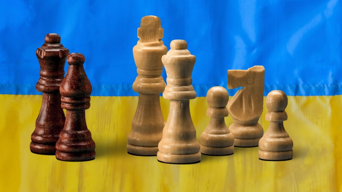 The chess community are taking defiant steps to denounce Russia's invasion of Ukraine 