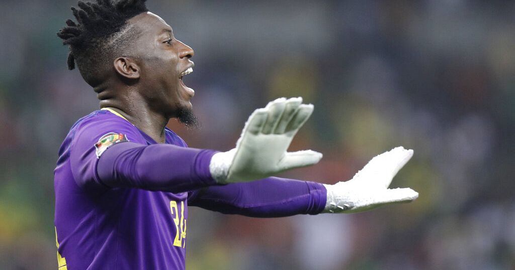 After World Cup dispute, Onana ends career with Cameroon