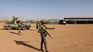 EU suspends combat training for soldiers in Mali