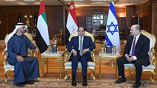 Guerre en Ukraine : rencontre entre l'Égypte, les Émirats et Israël 