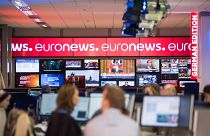 Международная редакция телеканала Euronews в Лионе