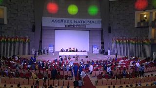 Guinea's national conference opens in Conakry