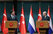 Cumhurbaşkanı Erdoğan ve Hollanda Başbakanı Rutt ile basın toplantısı düzenledi