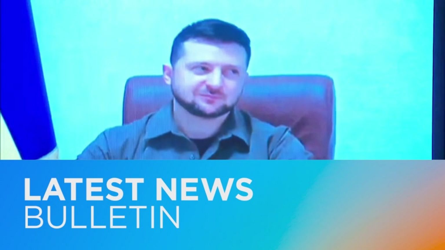 Latest news bulletin | March 22nd – Evening