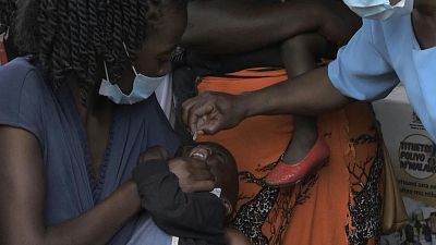 حملة تطعيم الأطفال ضد الشلل في مالاوي