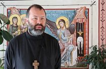 Andrey Kordochkin, doyen de la cathédrale orthodoxe Sainte-Marie-Madeleine de Madrid, critique Vladimir Poutine.