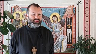 Andrey Kordochkin, doyen de la cathédrale orthodoxe Sainte-Marie-Madeleine de Madrid, critique Vladimir Poutine.