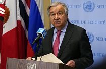 UN-Generalsekretär Guterres zum Krieg in der Ukraine: "Give Peace a Chance"