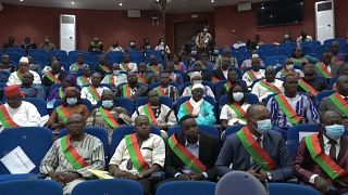 Burkina Faso: Transition assembly sworn in