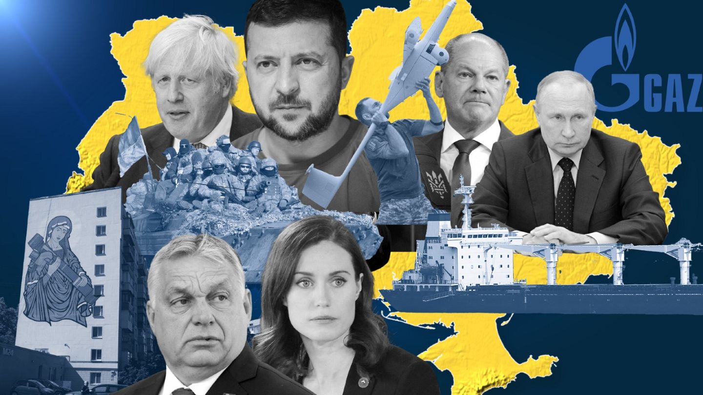 La guerra de Ucrania: Guía país por país sobre cómo la invasión rusa ha  cambiado Europa | Euronews