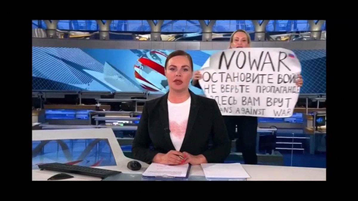 Un célèbre journaliste russe poursuivi pour avoir diffusé de "fausses" informations sur Marioupol 