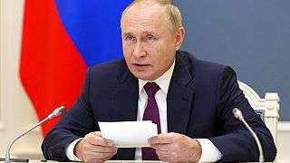 A 2021-es G20 csúcs, melyen a covid-korlátozások miatt az orosz elnök online vett részt