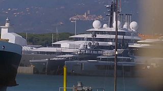 Vladimir Poutine, propriétaire d'un méga-yacht amarré en Italie?