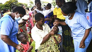 Malawi Kicks off national polio vaccine campaign