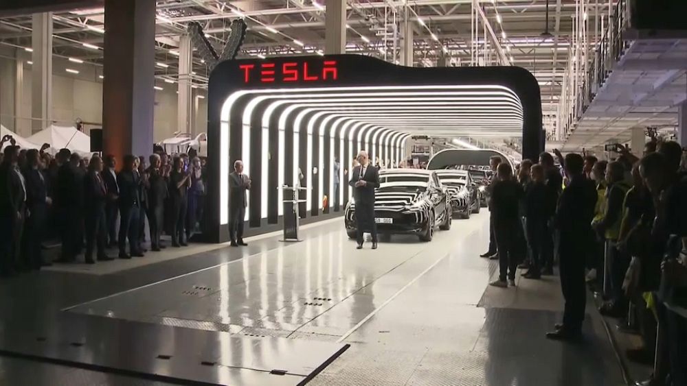 Llega La Primera Mega Fábrica De Tesla A Europa 0673