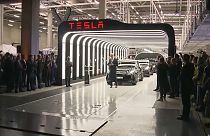 Inauguración de la primera planta Tesla de Europa.