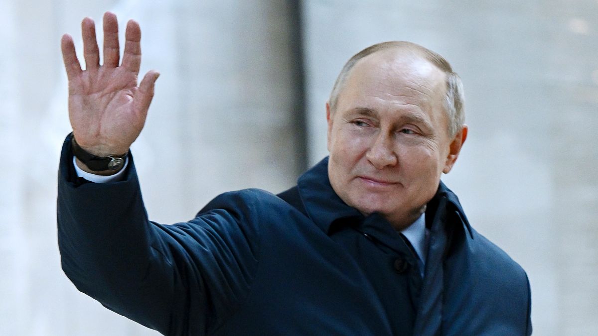 Rusya Devlet Başkanı Vladimir Putin 
