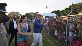زيارة الأمير وليام  وزوجته كيت إلى جاميكا