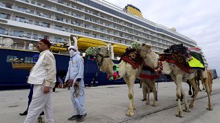 First cruise ship since 2019 arrives in Tunisia