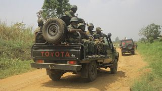 RDC : patrouille avec des soldats à la poursuite des rebelles ADF