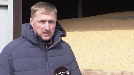 Farmer Serhiy Vakhnyuk is working through the Ukraine war.
