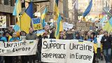 Helsinki has seen protests in support of Ukraine in the weeks since Russia's invasion began