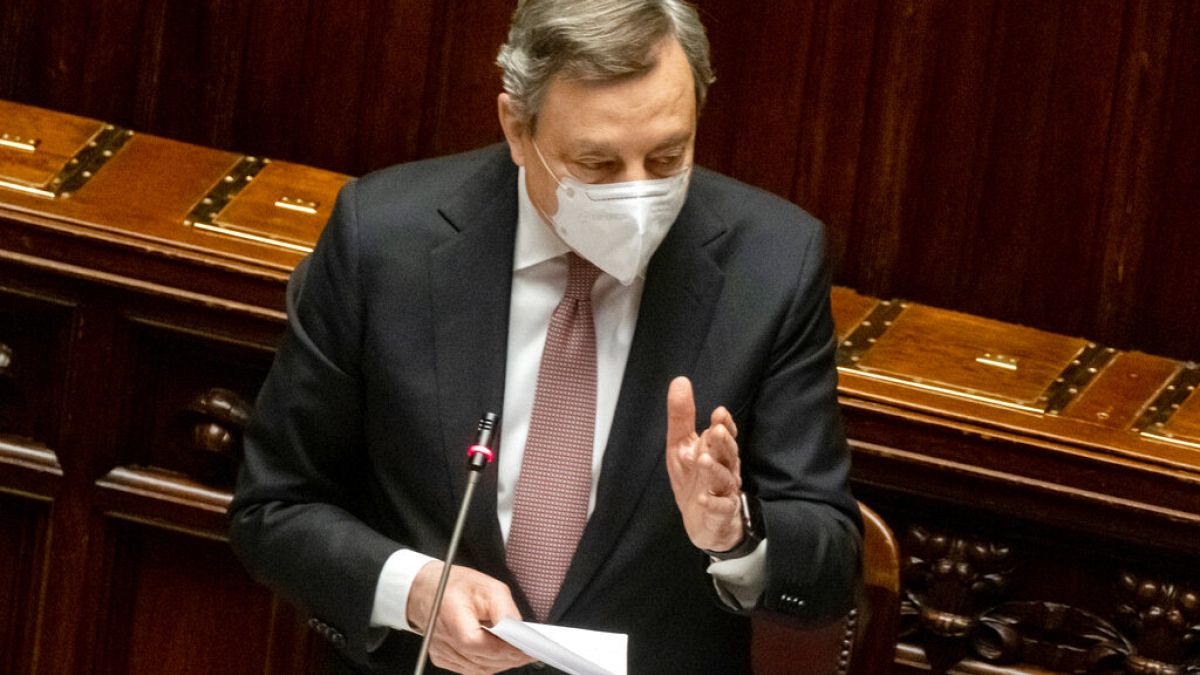 Il discorso di Mario Draghi alla Camera dei Deputati. (23.3.2022)