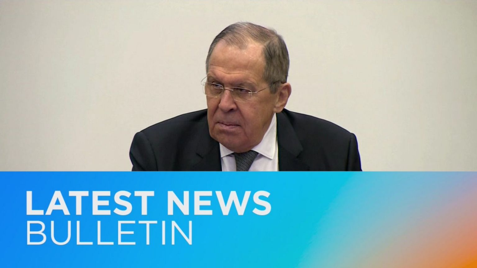 Latest news bulletin | March 23rd – Evening