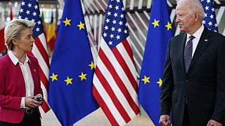 Joe Biden will become the first US president to physically attend a meeting of the European Council.