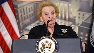 Morreu Madeleine Albright