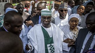 Nigerian opposition candidate Atiku Abubakar announces candidacy