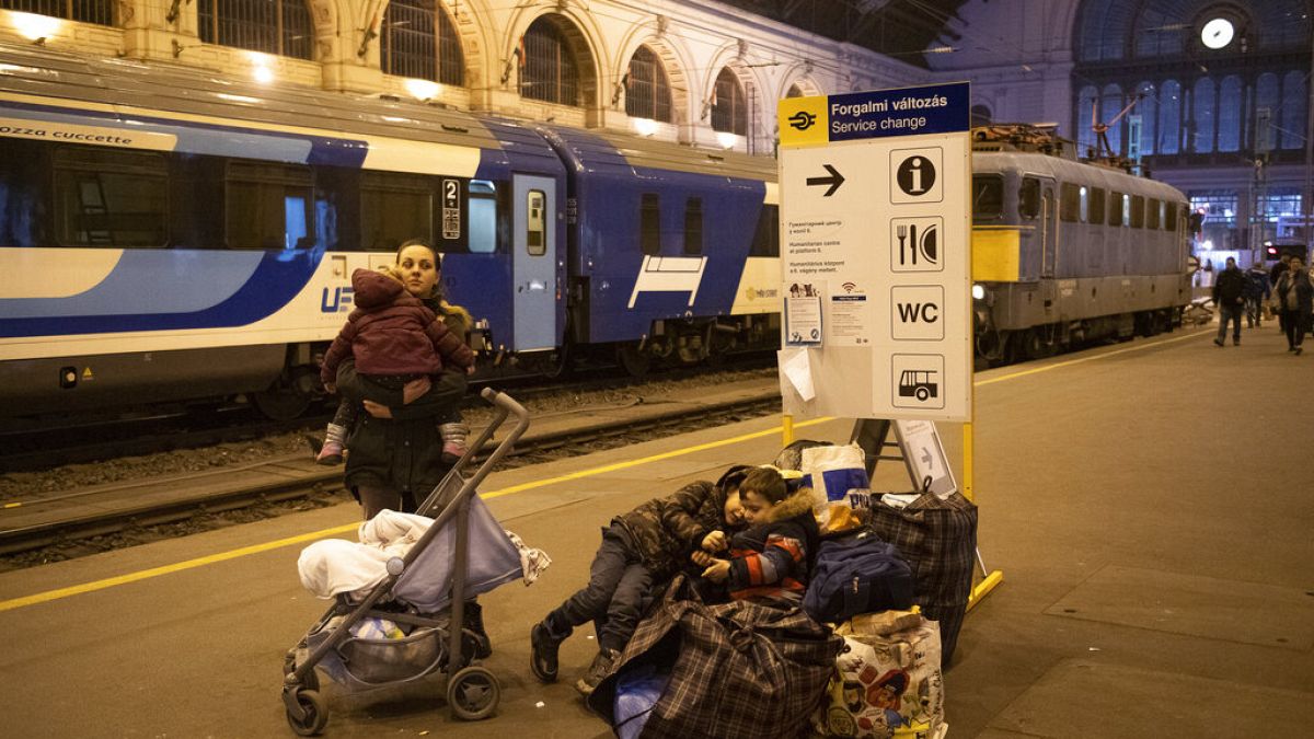 Ukraine-Flüchtlinge in Ungarn: Wenn der Krieg im Kopf weitergeht