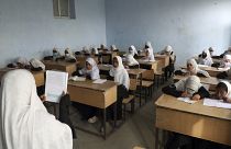 مدرسه‌ دخترانه در افغانستان