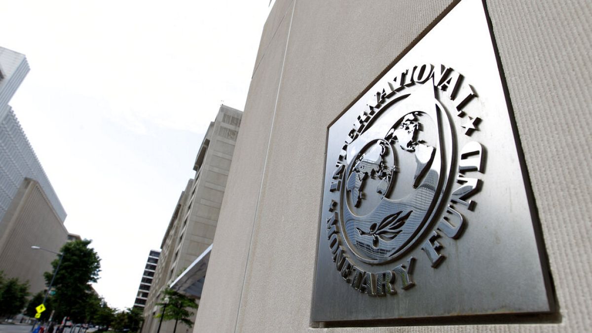 صورة من الارشيف- مبنى مقر صندوق النقد الدولي في واشنطن