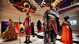 Les costumes du film Black Panther exposés au Musée Taubman en Virginie