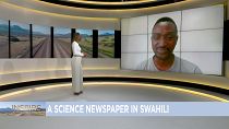 IT for the visually impaired and a science newspaper in Swahili [Inspire Africa]