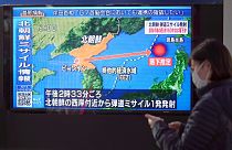 Coreia do Norte lança Míssil Balístico Intercontinental