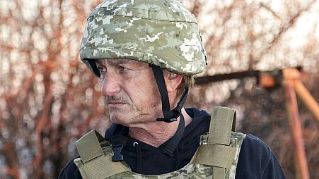 Actor Sean Penn was already in Ukraine for a documentary when the invasion began on February 24, and has since sharply condemned Putin
