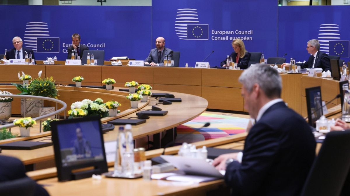 В Брюсселе проходит встреча в верхах Евросоюза 