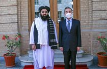 وزرای امور خارجه چین و دولت طالبان در افغانستان