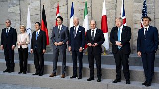G7-Treffen: Sanktionen im Mittelpunkt - USA und Großbritannien handeln