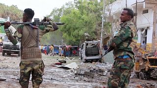 Somalische Stadt Beledweyne nach Terroranschlag schwer beschädigt