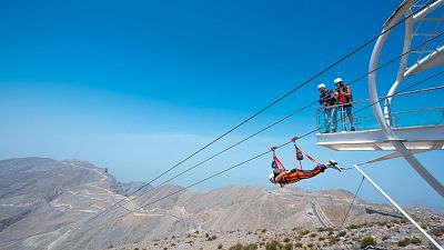 Jais flight, the world’s longest zipline