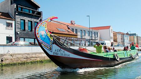 The city of Aveiro is one of four in the running to be named European Capital of Culture 2027