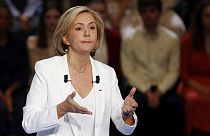 Kandidatin bei der Präsidentschaftswahl in Frankreich, Valérie Pécresse