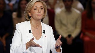 Kandidatin bei der Präsidentschaftswahl in Frankreich, Valérie Pécresse