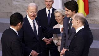 Los líderes del G7 reunidos en Bruselas con Joe Biden para tratar la guerra en Ucrania