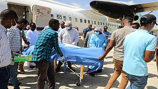 Somalia to beef up security as death toll climbs to 48 after twin attack